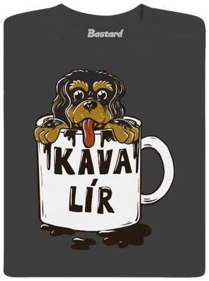 Kávalír pánské dlouhý rukáv Dark Grey