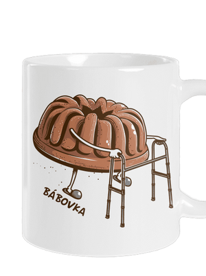 Bábovka klasický hrnek White