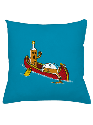 Rumáci polštář Blue Turquoise