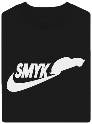 Smyk unisex mikina bez kapuce Black