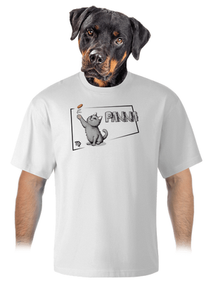 unisex tričko oversized