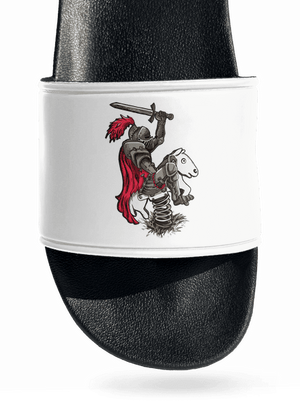 Rytíř pantofle White