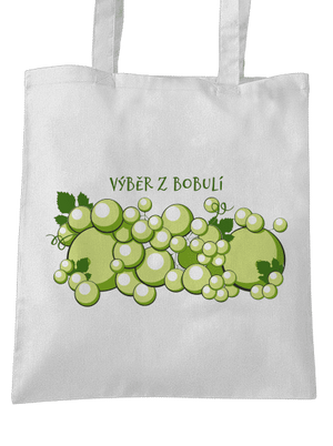 Výběr z bobulí taška White