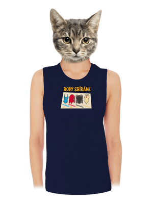 dámské tílko volné