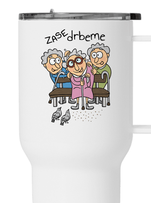 Zase drbeme termohrnek White