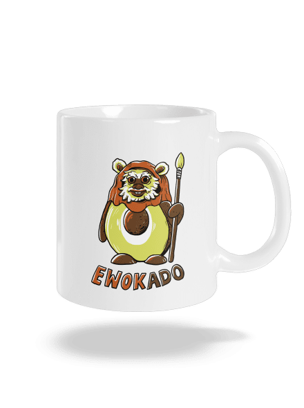 Ewokado klasický hrnek White