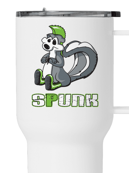 Spunk termohrnek White