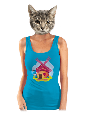 dámské tílko klasické