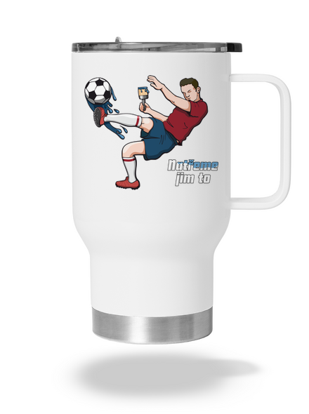 Natřeme jim to - Fotbal termohrnek White
