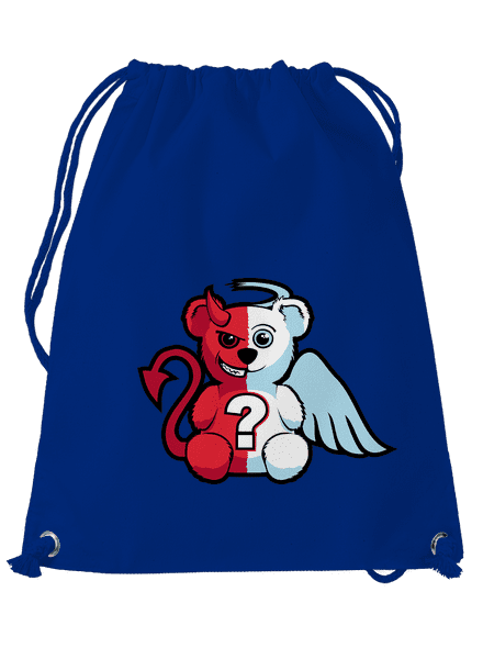 Anděl vs. ďábel vak Royal Blue Mal