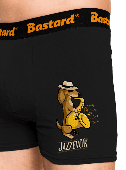 Jazzevčík boxerky Black