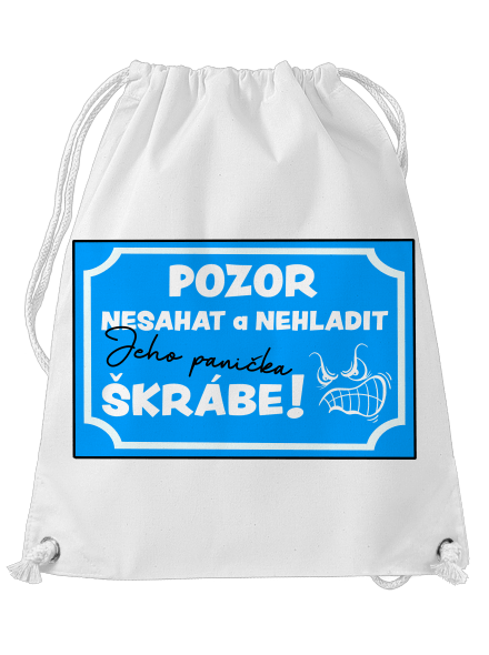 Pozor, nesahat vak White