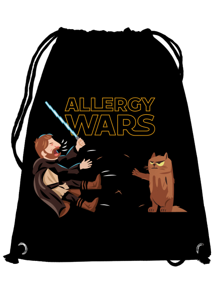 Allergy Wars vak Black