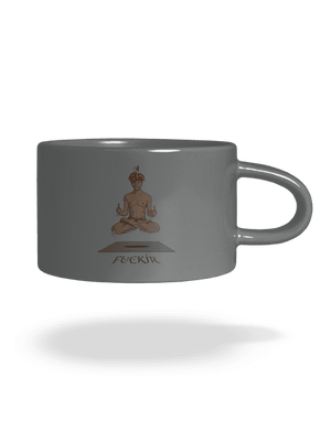 Fuckír hrnek makronka Grey Macaron