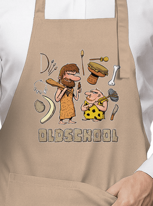 Oldschool zástěra Rope