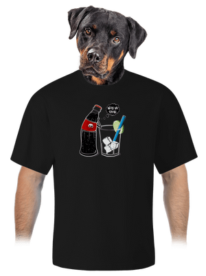 unisex tričko oversized