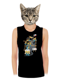 dámské tílko volné
