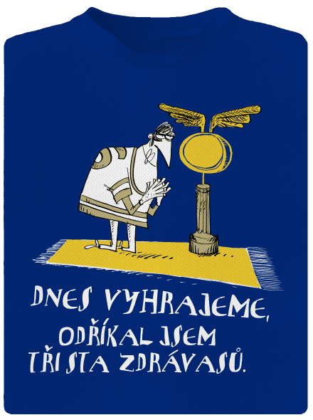 Dnes vyhrajeme pánské sportovní tričko Royal Blue Mal