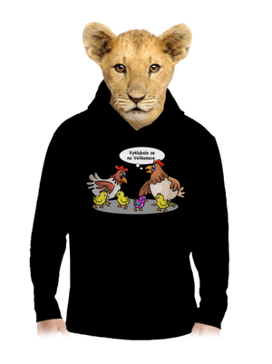 dětská mikina klokanka