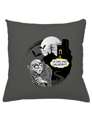 Nosferatu polštář Gray Pol