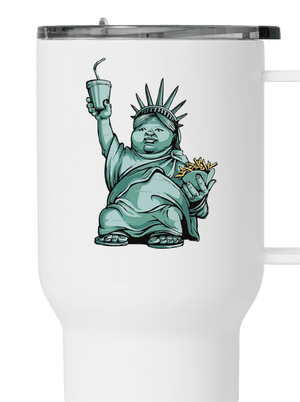 Americký idol termohrnek White