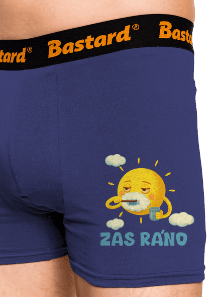 Zas ráno boxerky Blue Navy