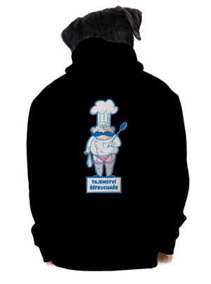 pánská mikina na zip