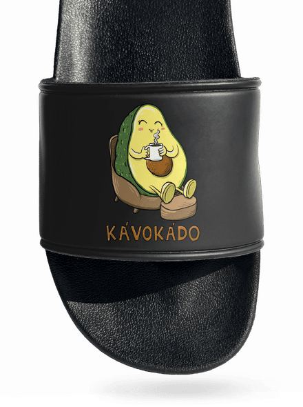Kávokádo pantofle Black