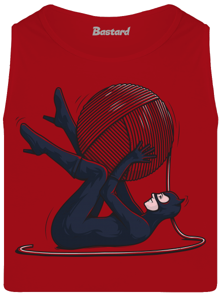 Catwoman pánské tílko Red