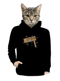 dámská mikina klokanka