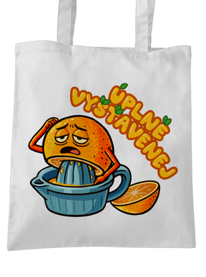 Úplně vyšťavenej taška White