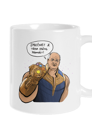 Prymulos klasický hrnek White