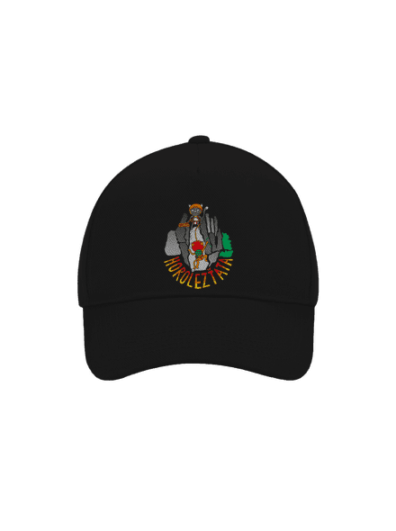 Horolezťata kšiltovka baseballka Black
