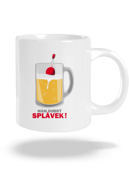 Splávek velký hrnek White