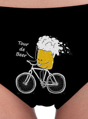 Tour de beer dámské kalhotky Black
