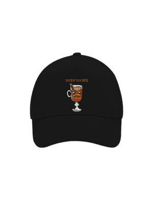 Vincent van Grog kšiltovka baseballka Black