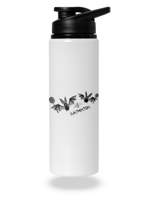 Batminton lahev na vodu White