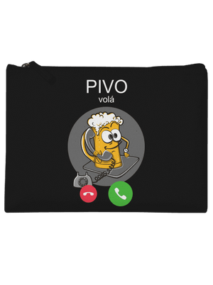 Pivo volá taštička Black
