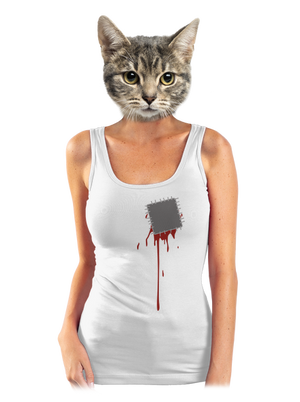 dámské tílko klasické