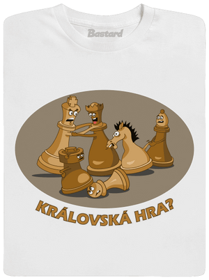 Královská hra dětské tričko White