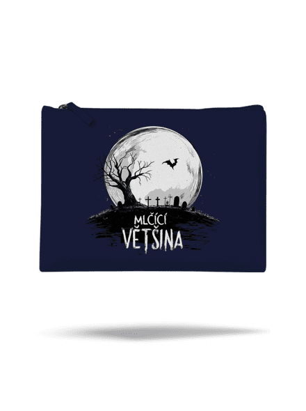 Mlčící většina taštička French Navy