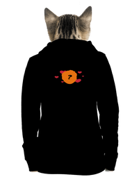 dámská mikina na zip