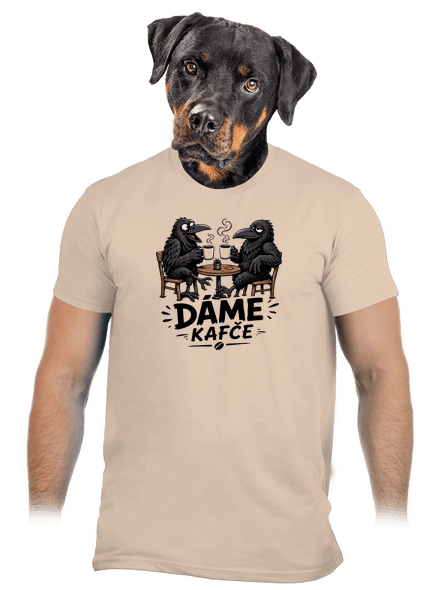 Dáme kafče pánské tričko Sand