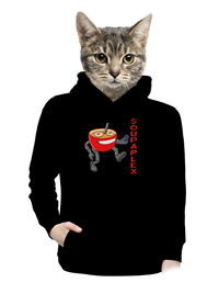 dámská mikina klokanka