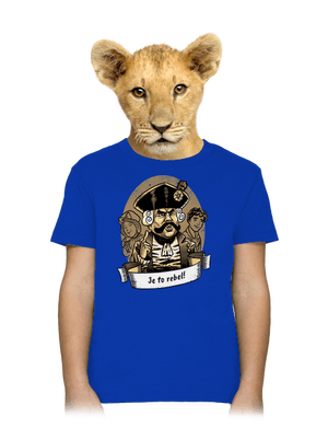 B14: S čerty nejsou žerty dětské tričko Royal Blue