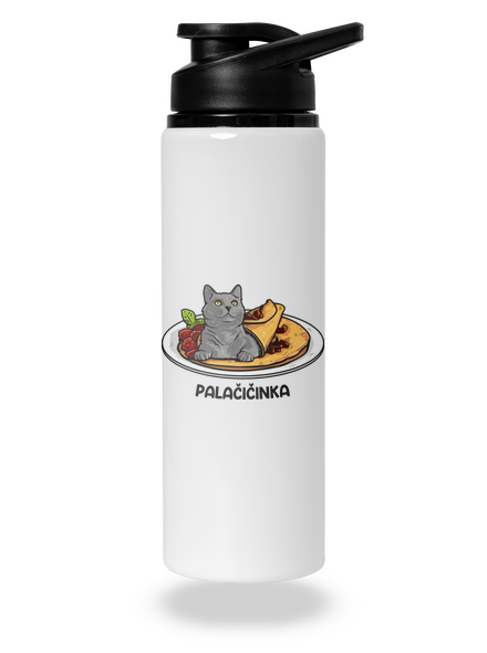 Palačičinka lahev na vodu White