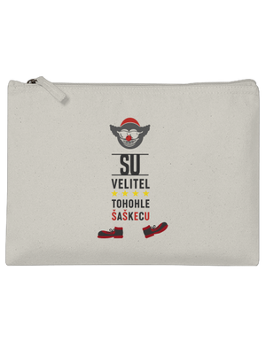 Velitel šaškecu taštička Stracciatella