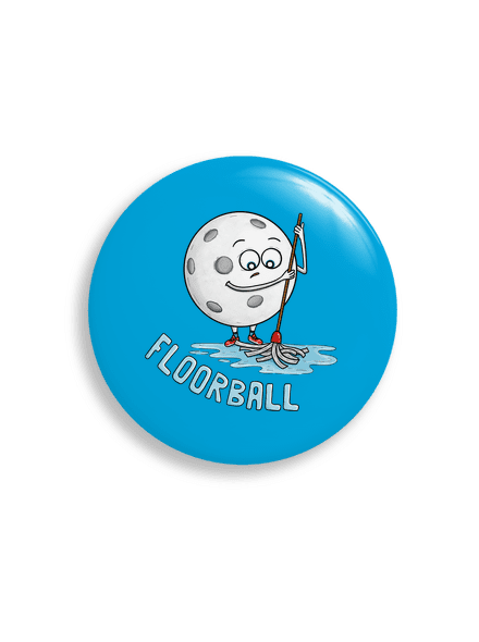 Floorball placka uni