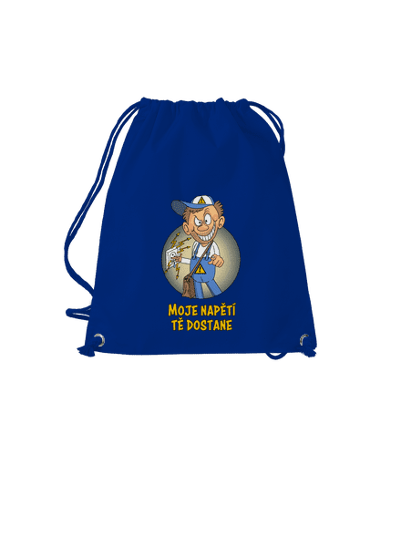 Moje napětí vak Royal Blue Mal