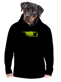 pánská mikina klokanka